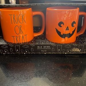 Rae Dunn Trick or Treat Artisan Collection.